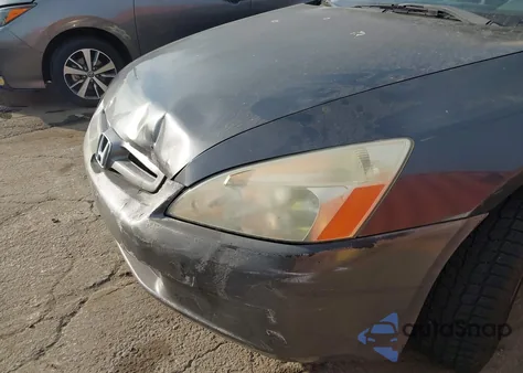 2005 Honda Accord 2.4 Lx from USA, damaged, VIN 1HGCM56455A170169